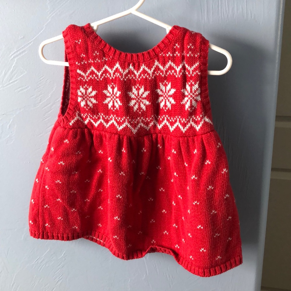 Baby Girl’s Sweater Vest